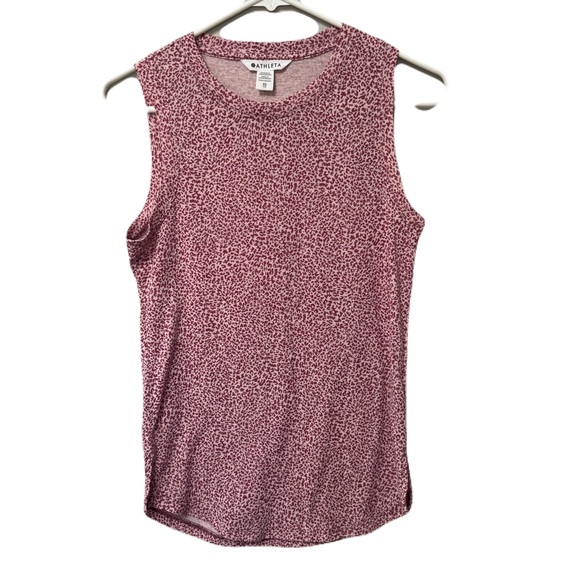 Athleta Breezy Tank women’s XS animal print - Picture 3 of 5